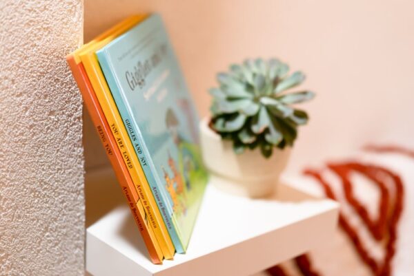 The Giggles and Joy Gift Set; Filled with 24 positive life skills to help kids manage emotions, be mindful and grow up confident, kind and courageous.