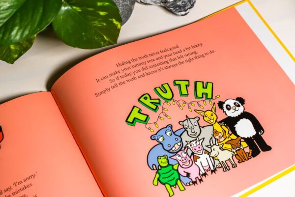 The Giggles and Joy Gift Set; Filled with 24 positive life skills to help kids manage emotions, be mindful and grow up confident, kind and courageous.